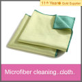Microfiber cleaning towel dope dyed terry towels